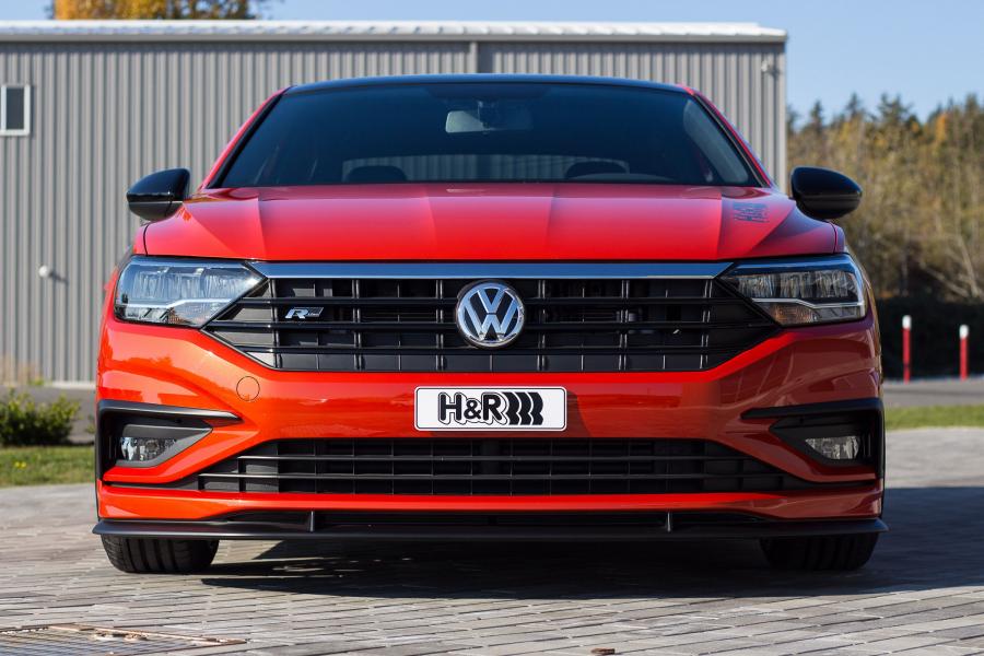  Volkswagen Jetta R-Line Special Springs by H&R 2018 года  (фото 5 из 7)
